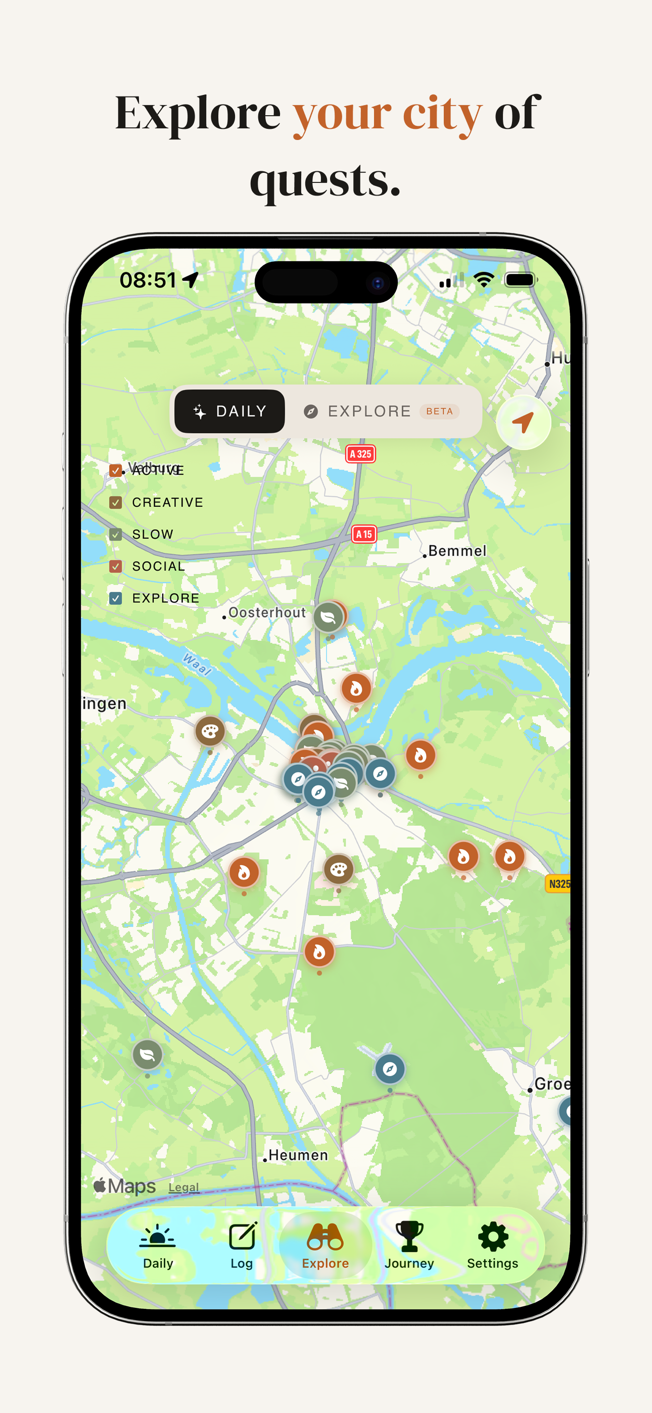 Salmo: Daily Habit Sidequests screenshot 4
