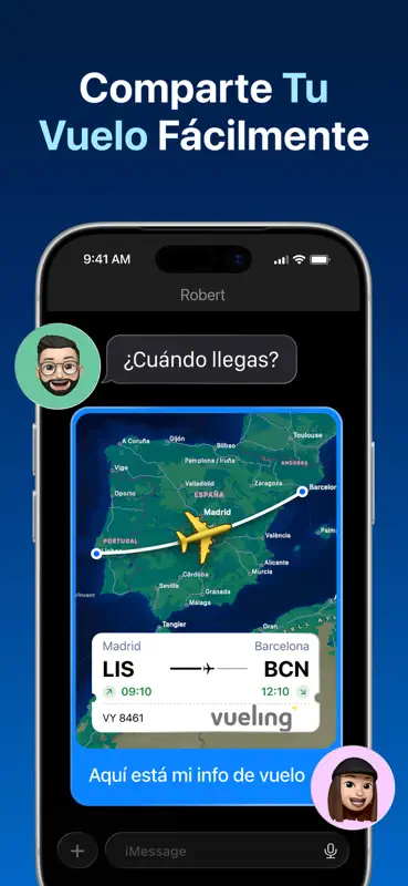 Flight Tracker - Radar Aviones screenshot 5 of 8