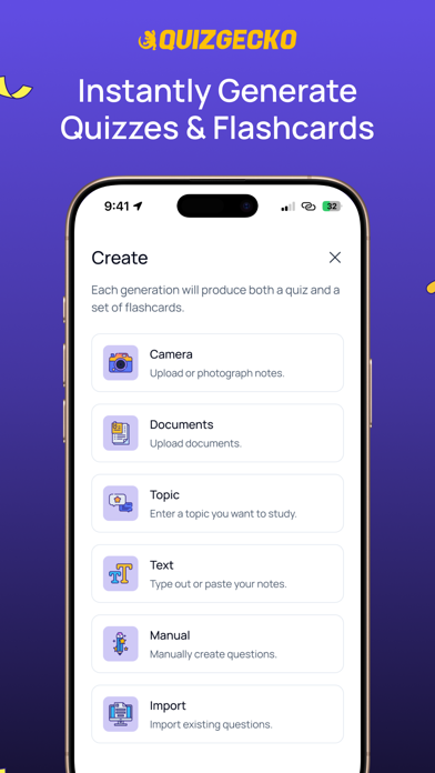 Quizgecko: AI Flashcards Screenshot