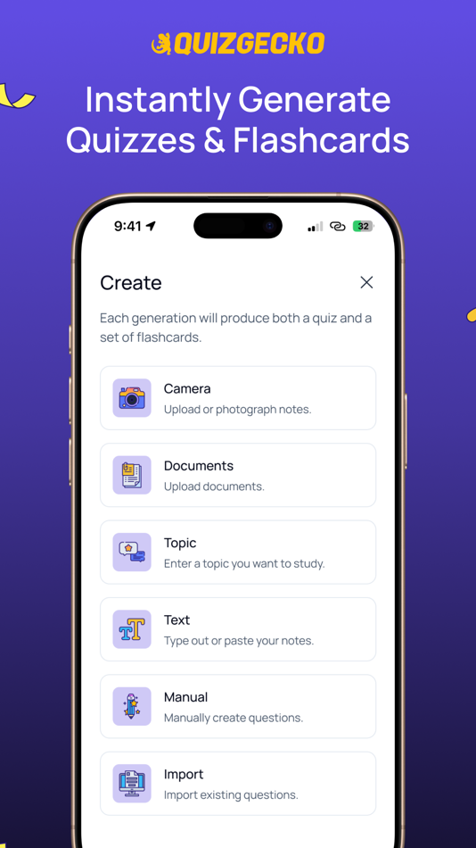 #3. Quizgecko: AI Flashcards (iOS) 由: Quizgecko