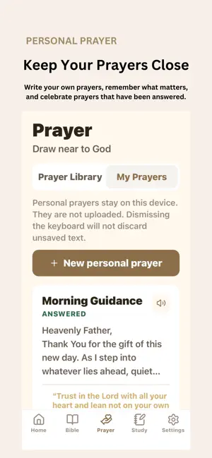 Verse Daily: Bible & Prayer screenshot 3
