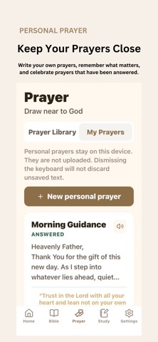 Verse Daily: Bible & Prayer screenshot