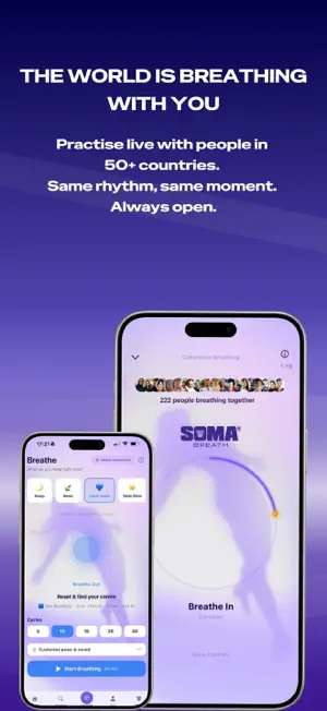 SOMA Breath: Guided Breathwork screenshot 3