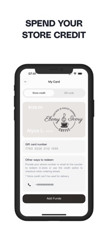 Ebony and Ivory Coffee - WA screenshot