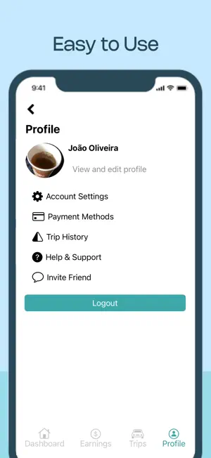 Comebytaxi Driver screenshot 3