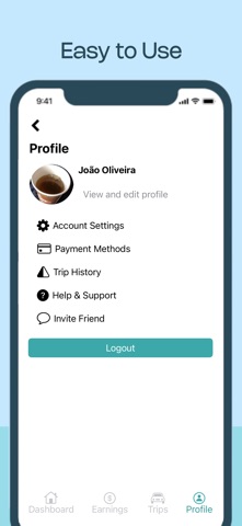 Comebytaxi Driver screenshot