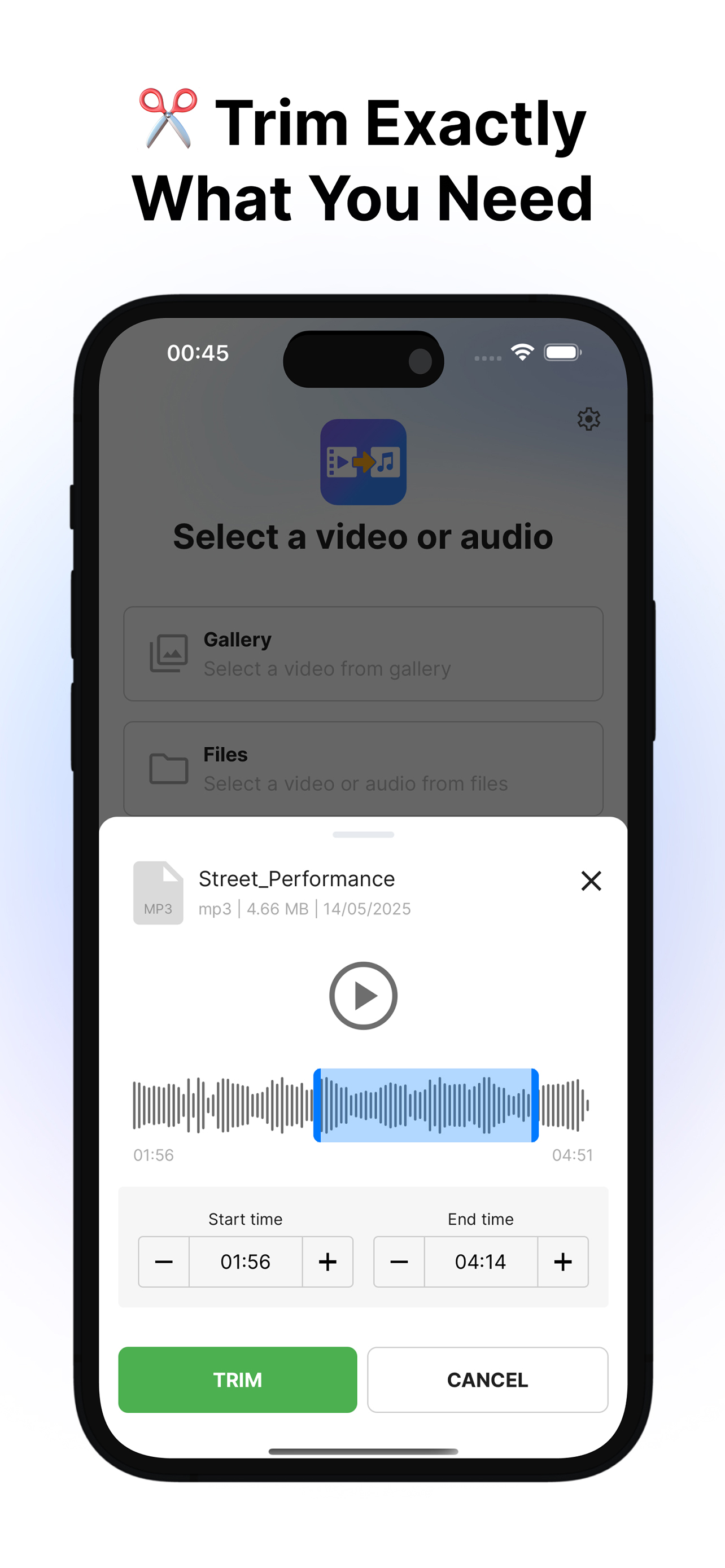 MP3 Converter: Media Converter