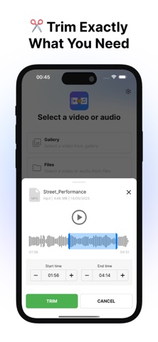 MP3 Converter: Media Converter screenshot