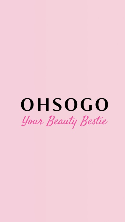 OHSOGO-The Beauty Shopping App