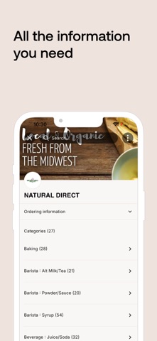 Natural Direct screenshot