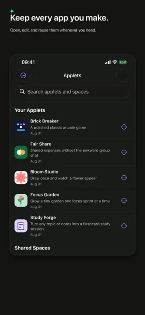 Conjure: AI App Builder screenshot 3