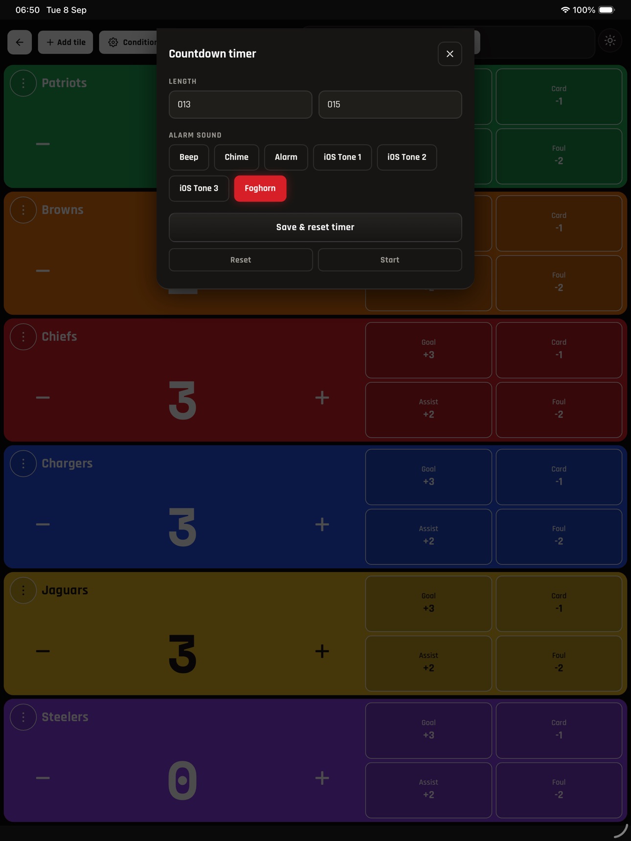 Screenshot 8 of Score Counter Elite