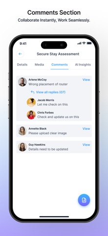 ScioWork screenshot