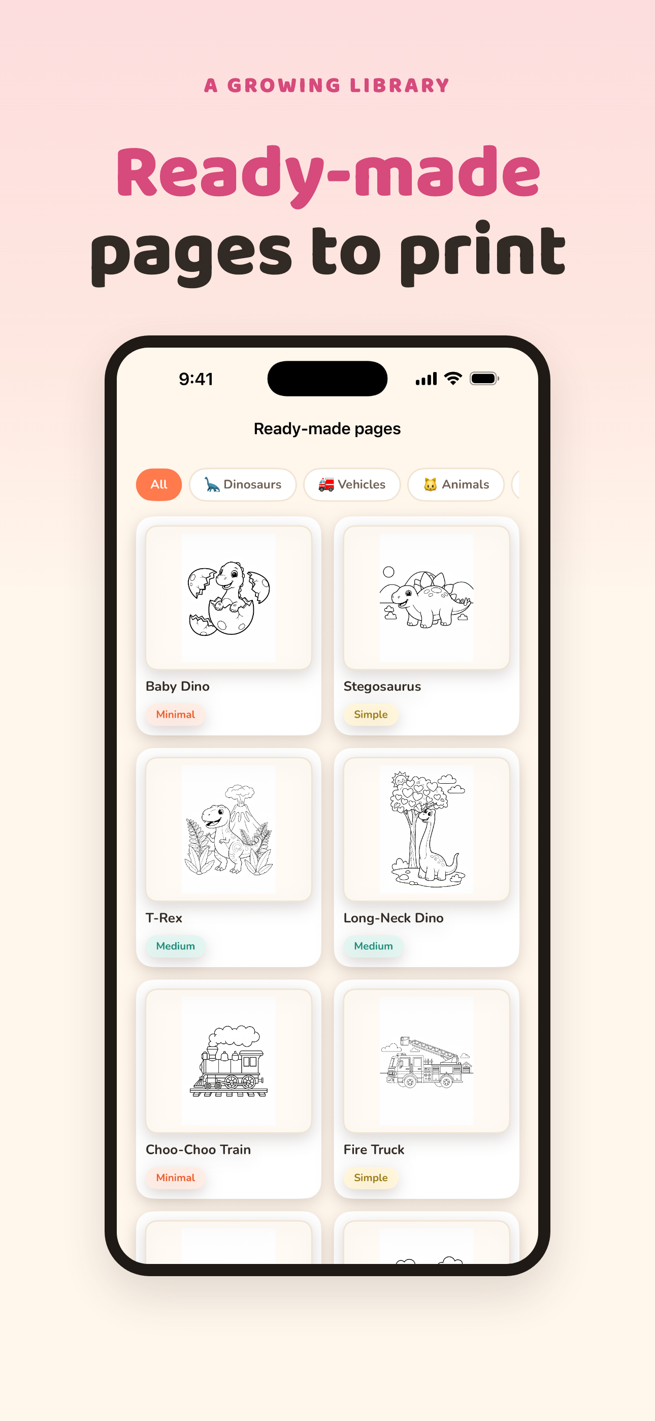 Colorwild: Coloring Page Maker screenshot 5