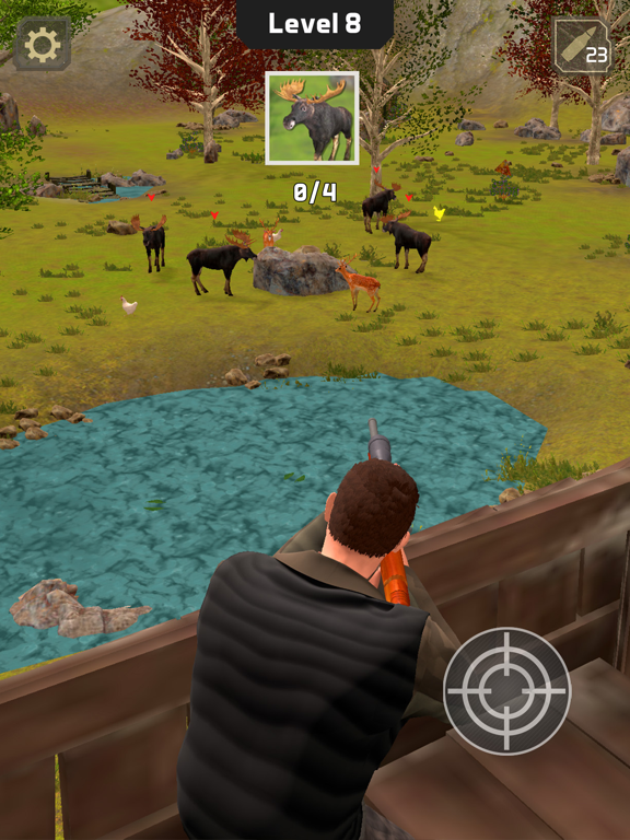 Animal Hunter: Wild Shootingのおすすめ画像4