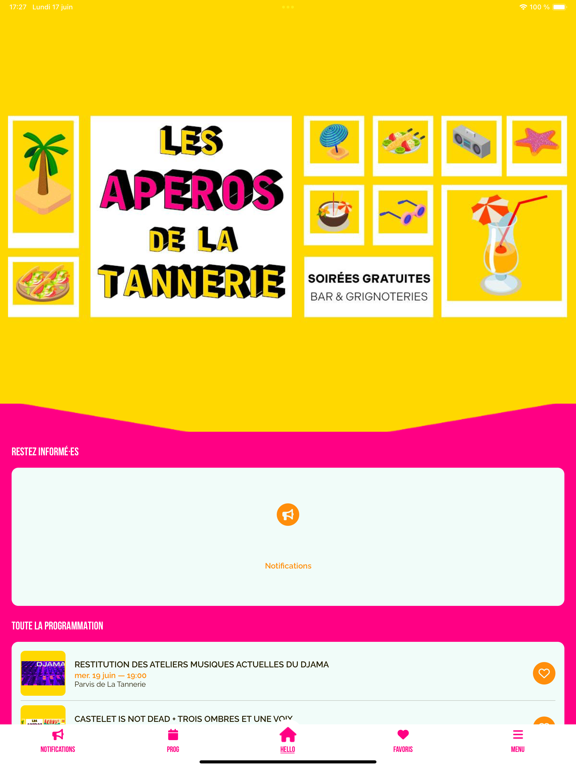 App screenshot