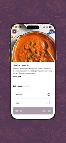 Indian Restaurant JO Screenshot 3 of 3