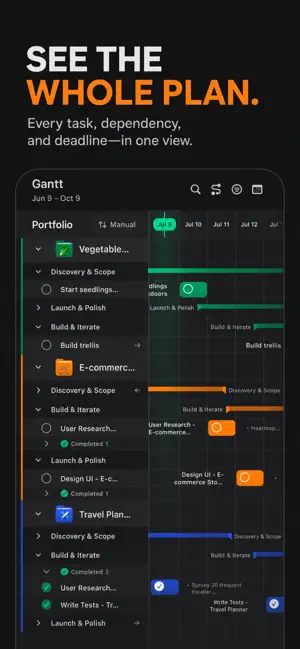 Projectholic: Project Planner screenshot 2