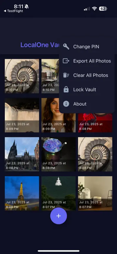 LocalOne Vault screenshot 3