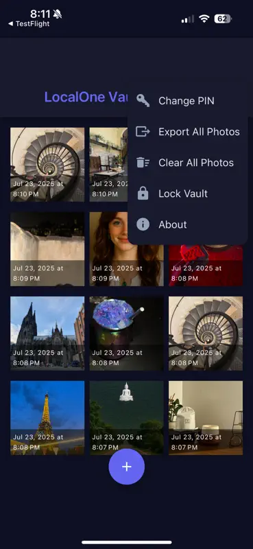LocalOne Vault screenshot 3 of 6