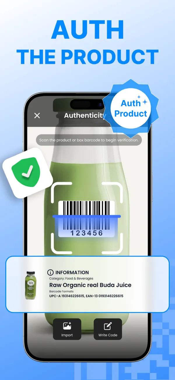 #3. Scan QR Code - Barcode Reader (iOS) Ved: Phuc Tran