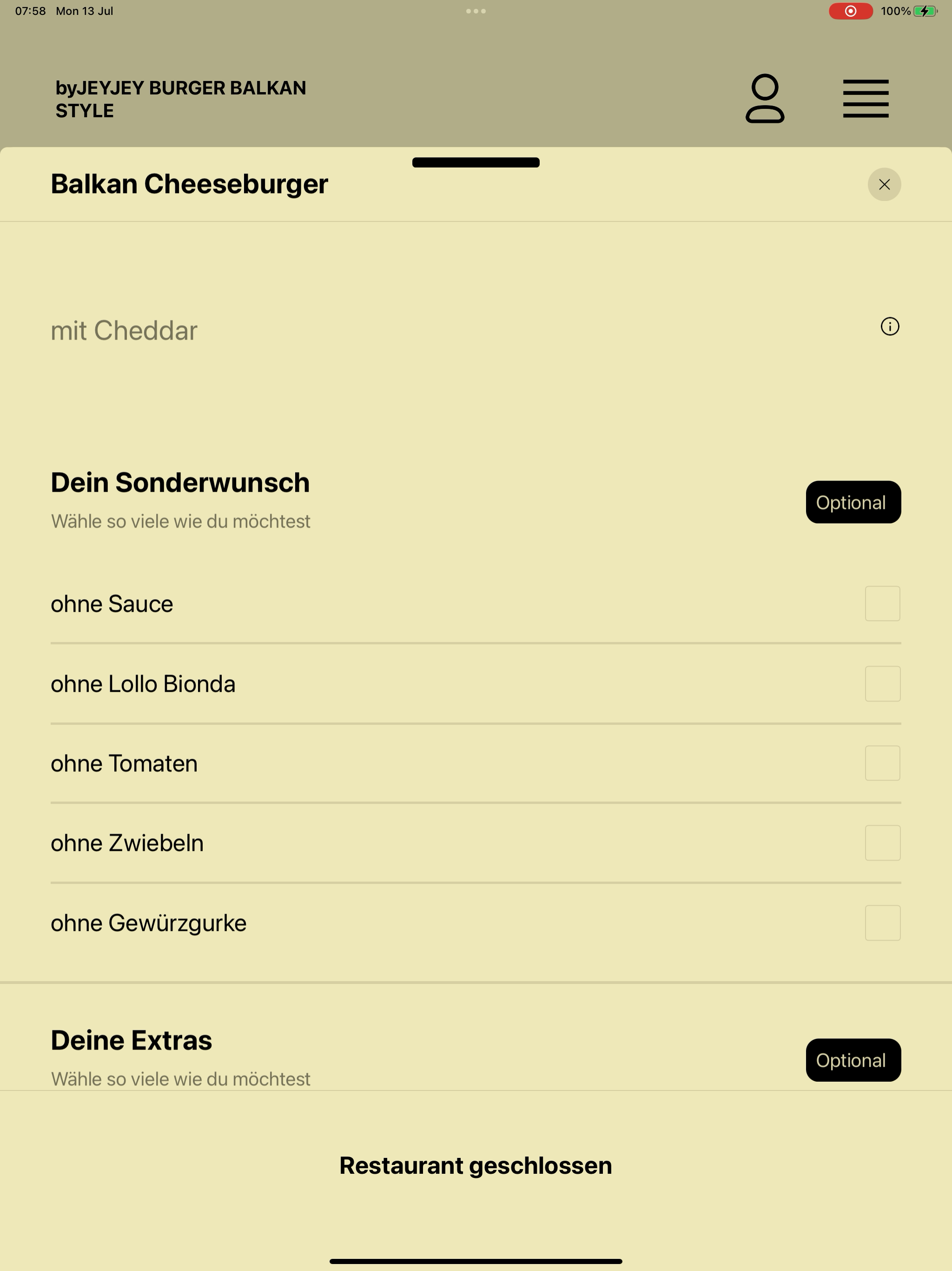 byJEYJEY BURGER BALKAN STYLE screenshot 15