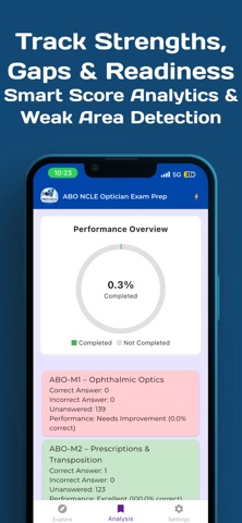 ABO NCLE Optician Exam Prep Screenshot 10 of 10