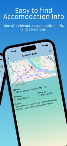 Breeze - Reunion Planner iPhone screenshot