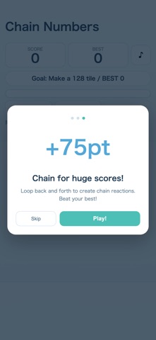 Chain Numbers - Puzzle screenshot