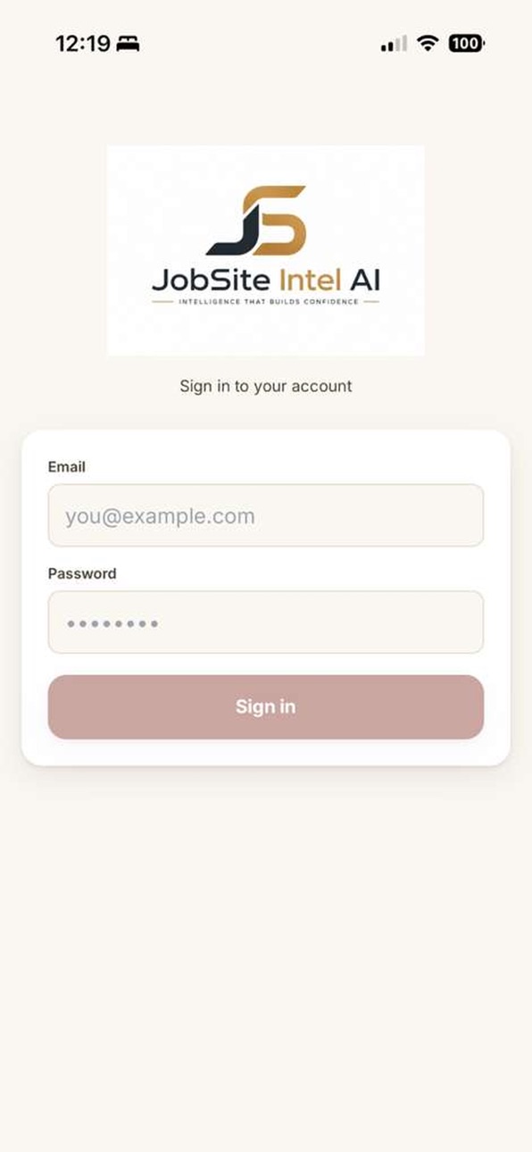 iPhone screenshot