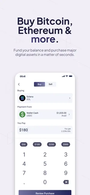 Gateway Wallet screenshot 2