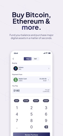 Gateway Wallet Screenshot 2 of 6