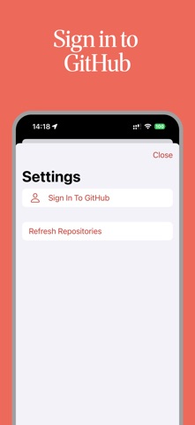 GitFS: GitHub File Browser Screenshot 4 of 7