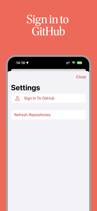 GitFS: GitHub File Browser Screenshot 4 of 7