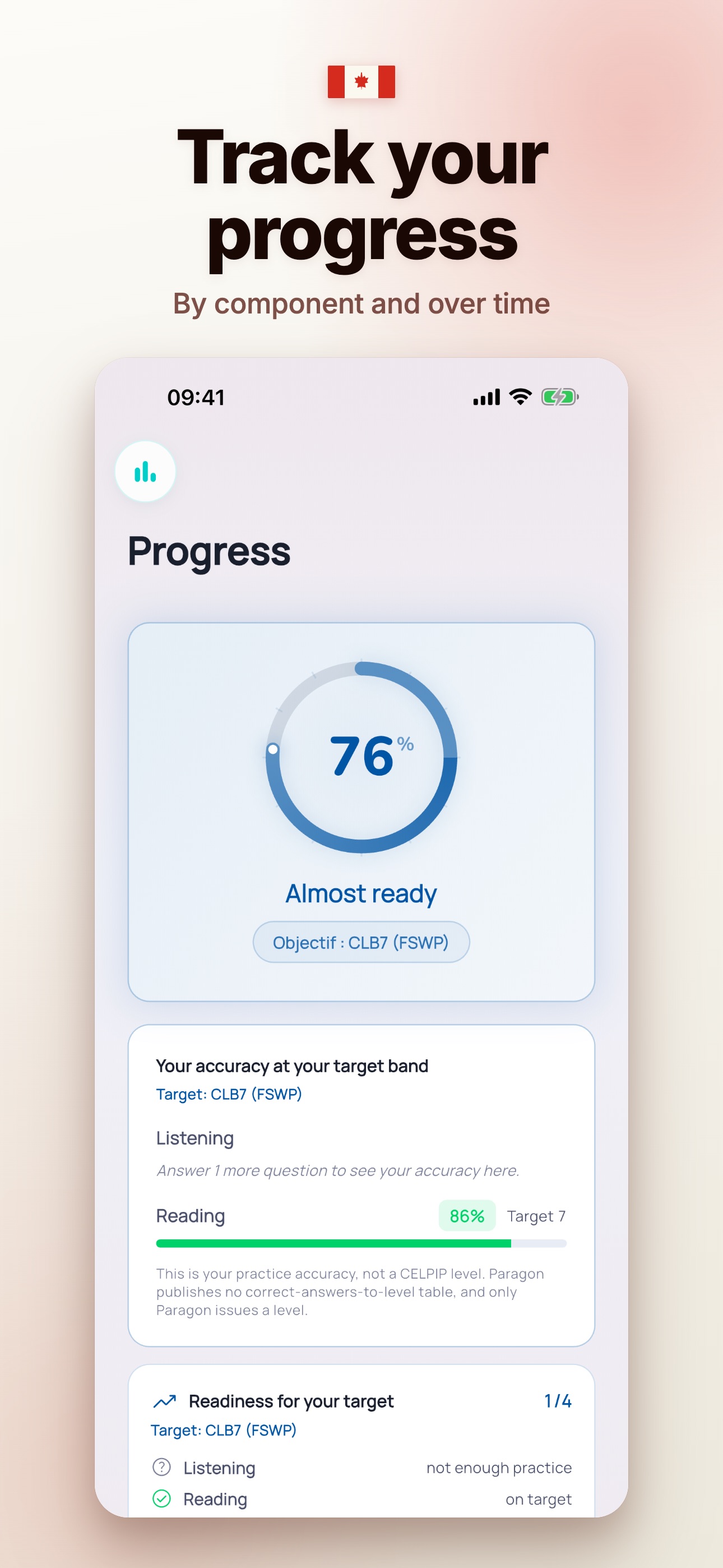 Screenshot 6 of CELPIP Test Prep: Practice