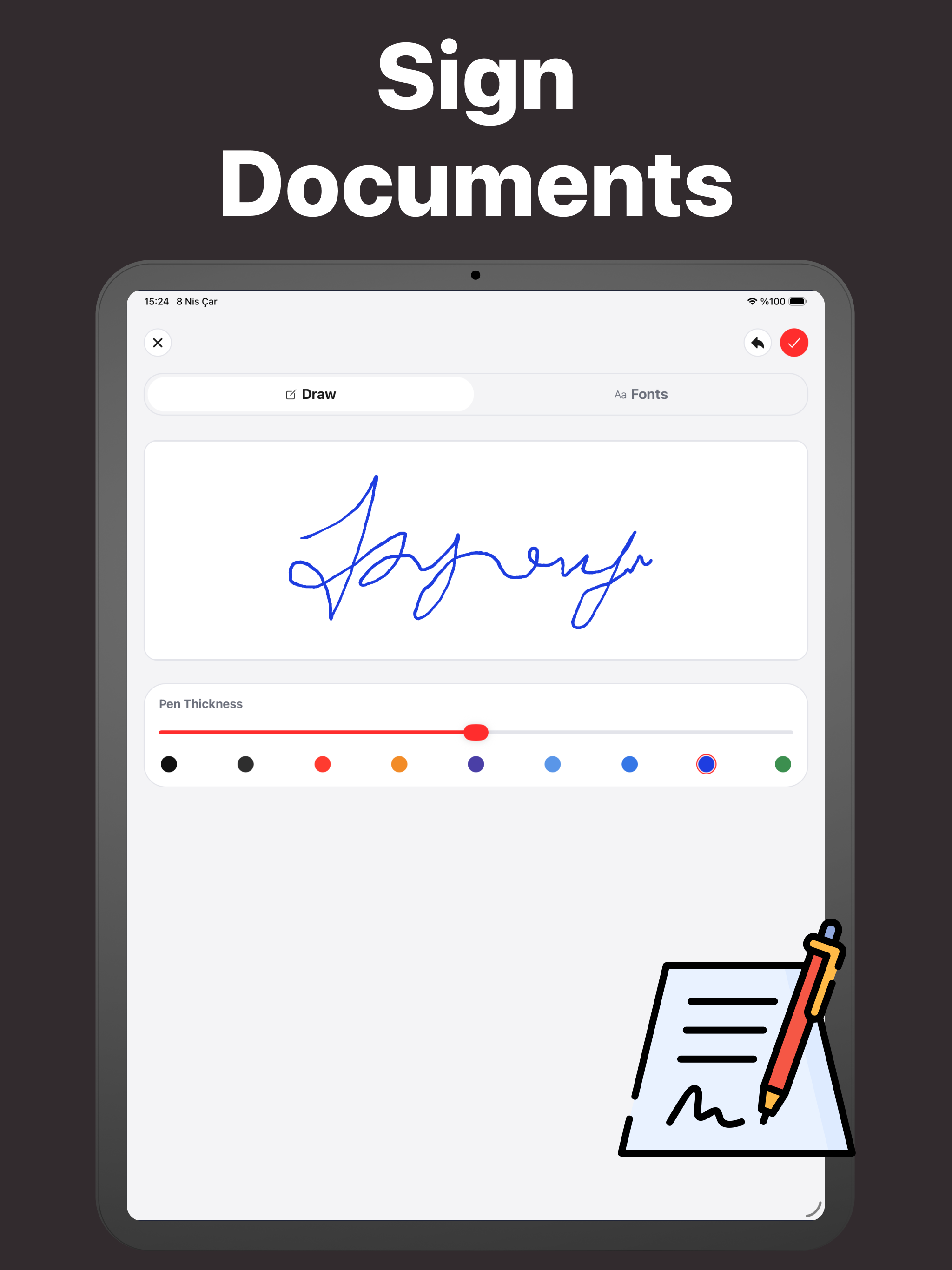 Signature Scanner: Sign PDF screenshot 5