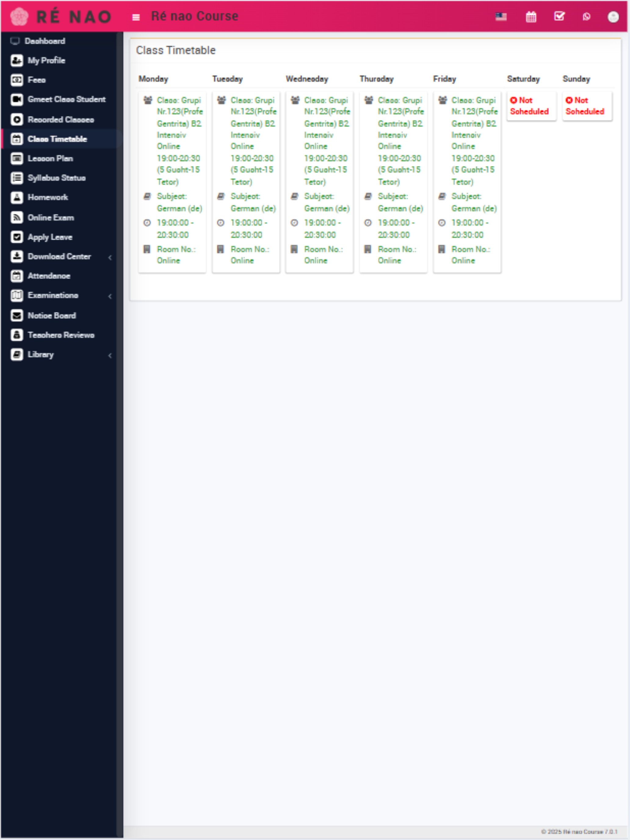 Ré nao Platform