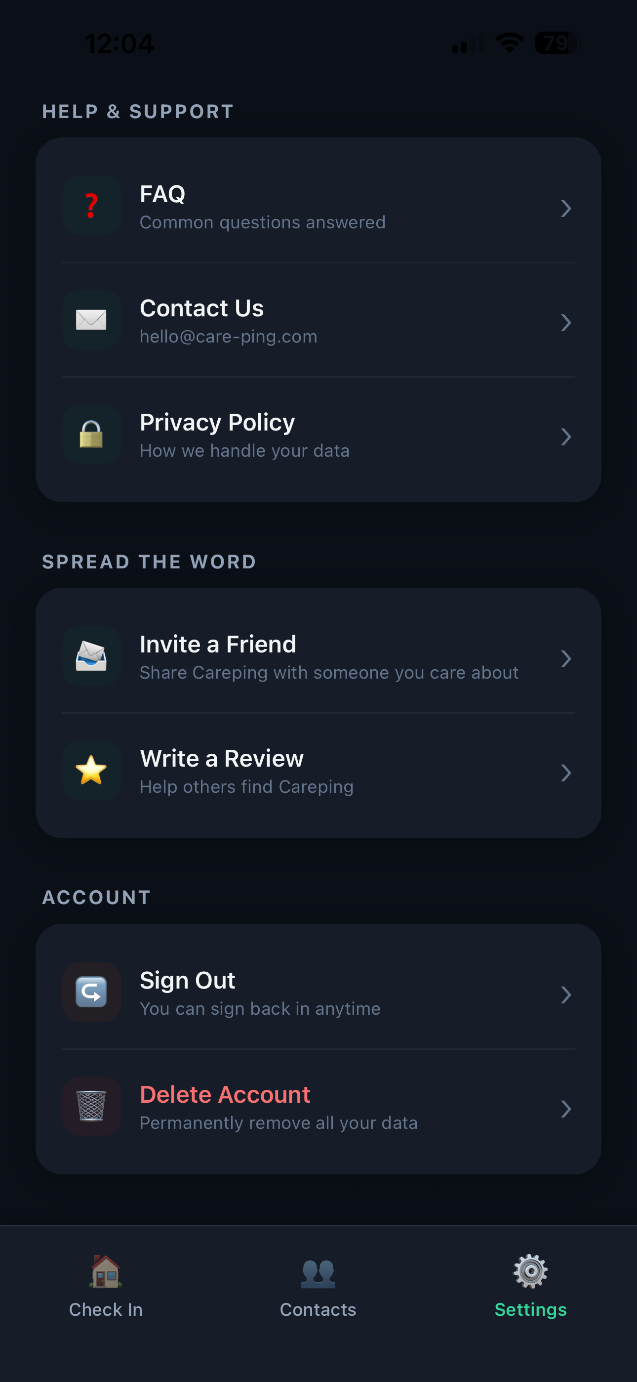 Careping App