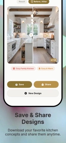 AI Kitchen Design: Remodel App Screenshot 6 of 9