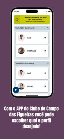 Clube de Campo das Figueiras screenshot