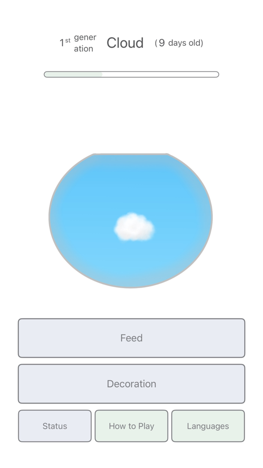 #2. Raise a Cloud (iOS) 由: Mai SATO