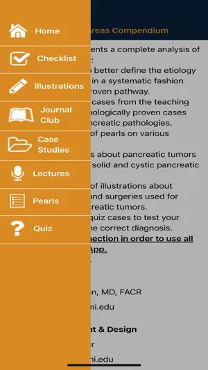 CTisus Pancreas Compendium screenshot 1