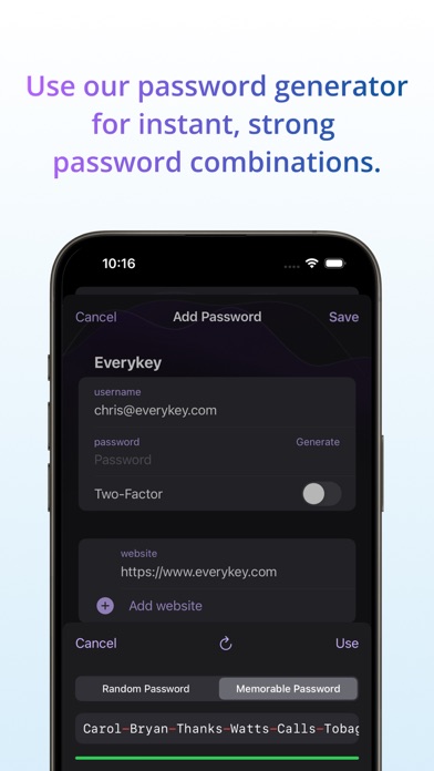 Everykey Screenshot