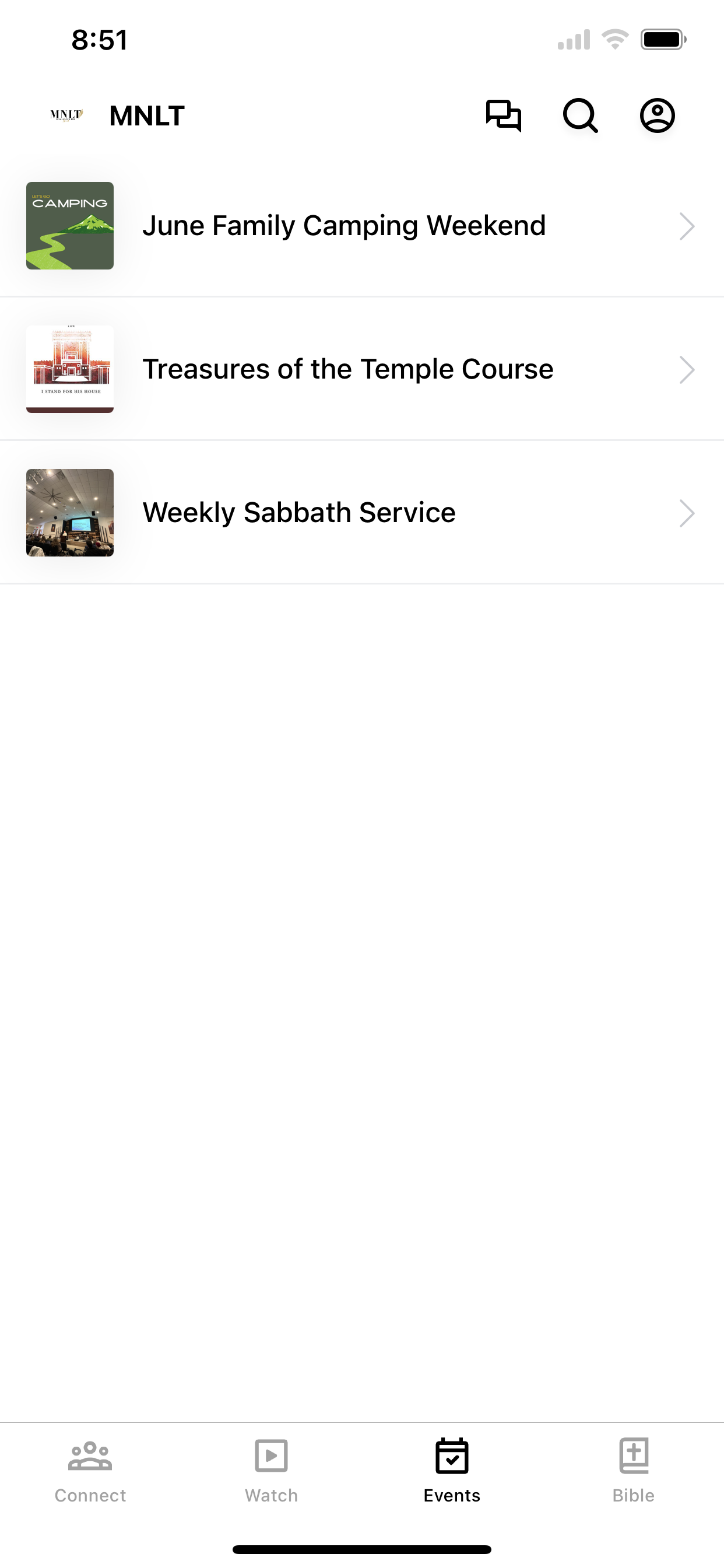 Messiah's New Life Tabernacle screenshot 3