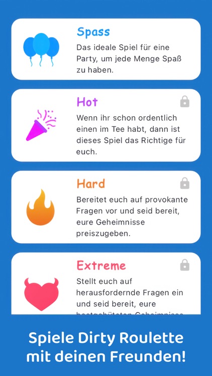 Wahrheit oder Pflicht Roulette