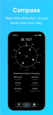Yiting Compass-Altimeter Screenshot 3 of 5