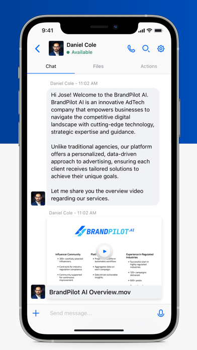 BrandPilot AI Screenshot