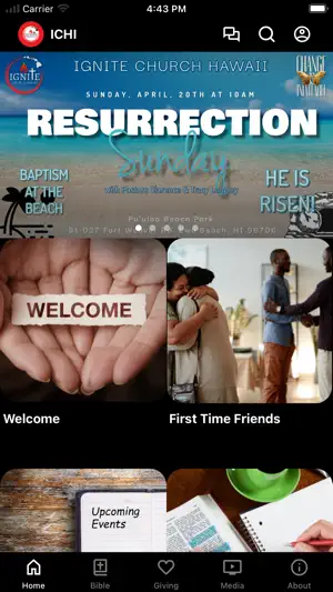 Ignite Church Hawaii screenshot 1