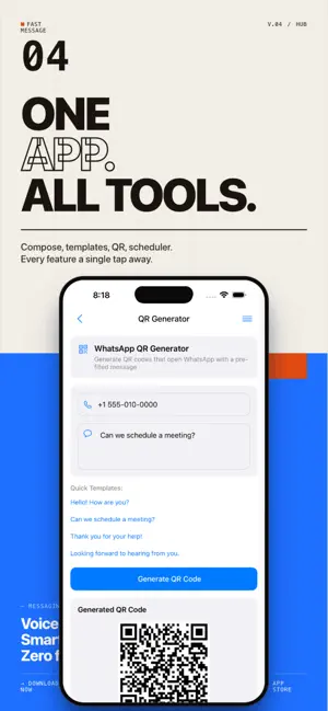 Fast Message - Chat Any Number screenshot 4