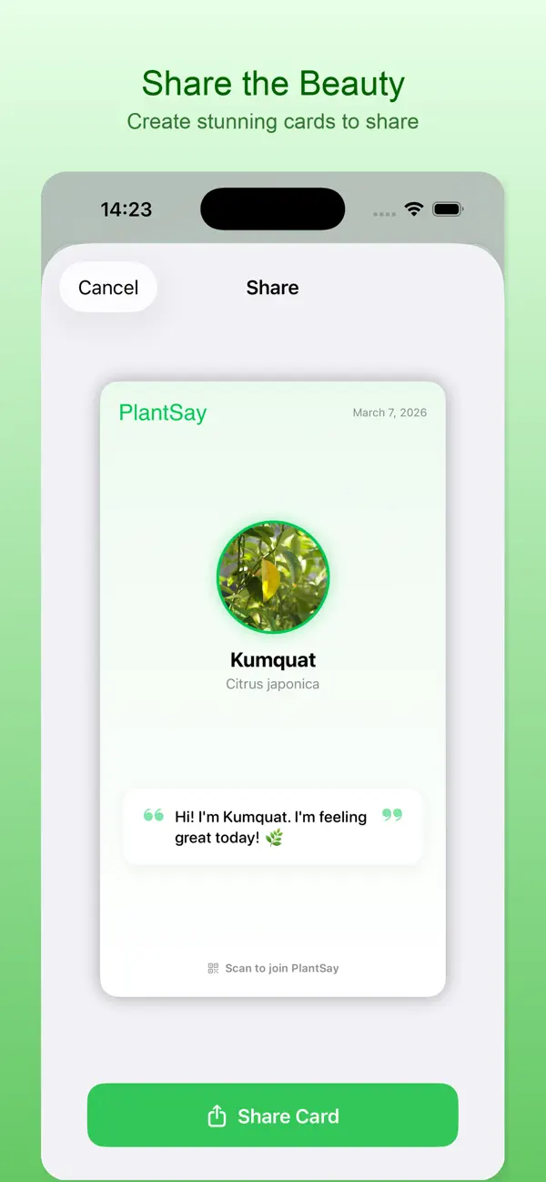 #5. PlantSay (iOS) Göre: 子贤 钟